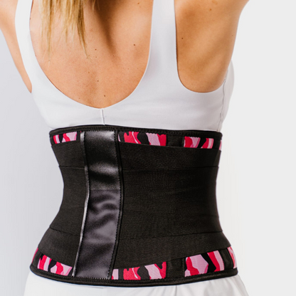 Waist Trainer LumbaLine Camo Pink