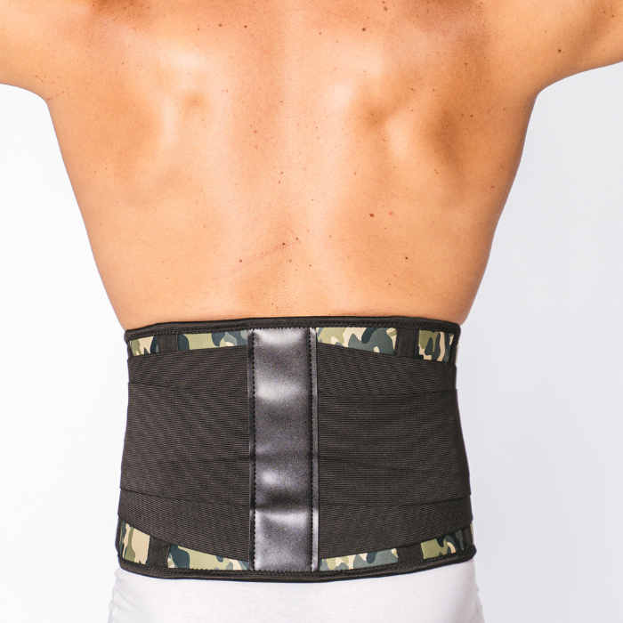 Waist Trainer LumbaLine Camo Green