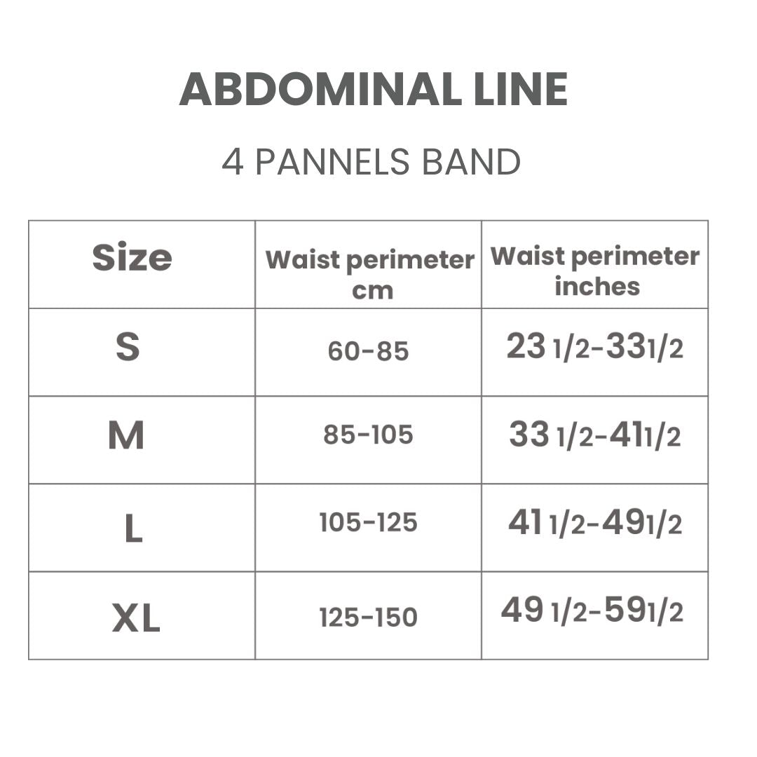 Abdominal Binder 4 Pannels