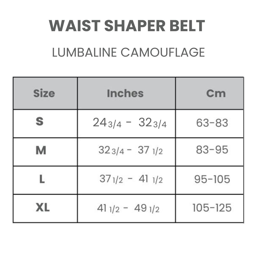 Faja LumbaLine Camuflaje REF: OPLC