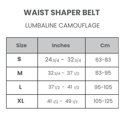 Faja LumbaLine Camuflaje REF: OPLC