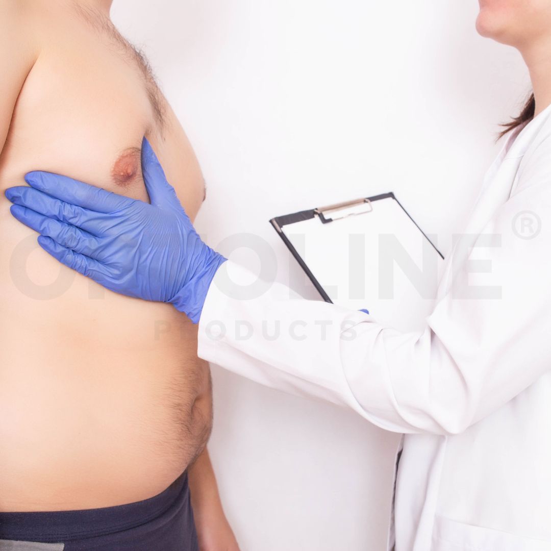 Gynecomastia chest band 