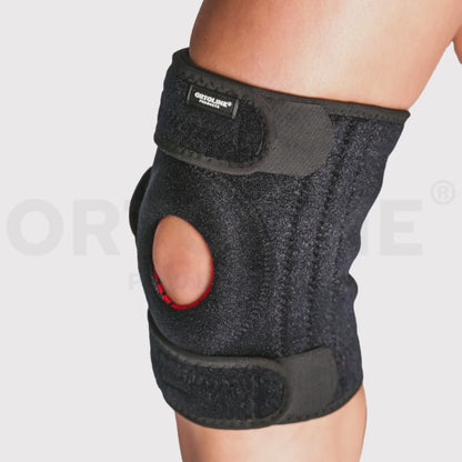 Knee stabilizer for meniscus, ligament and  little inestabilities 